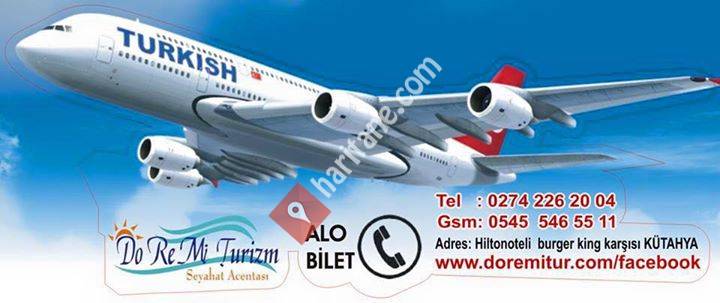 Kütahya Gezi merkezi Doremi turizm ve seyehat acentası