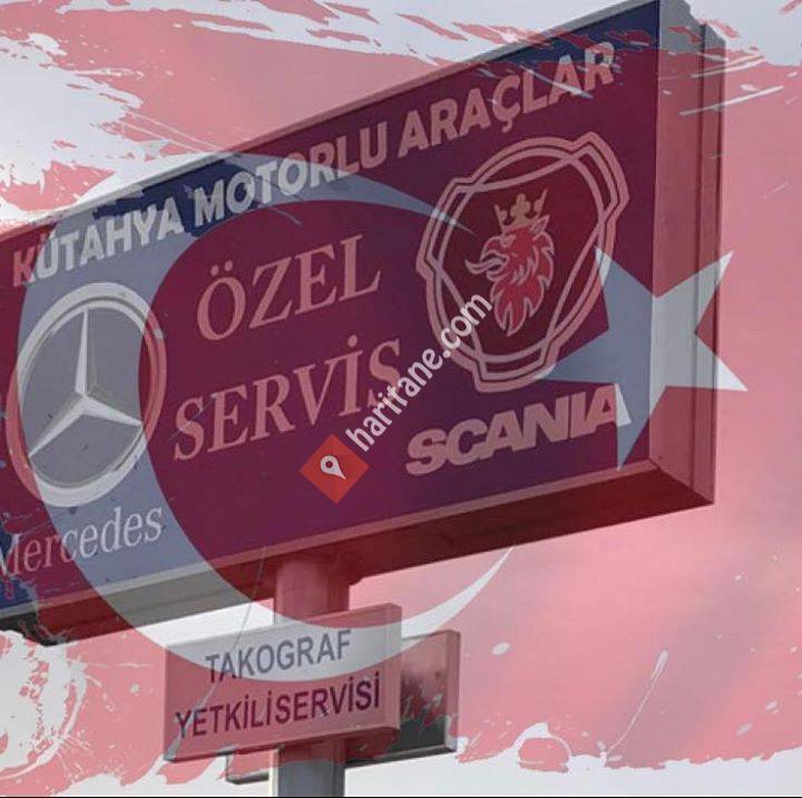 Kütahya Motorlu Araçlar Scania-Mercedes Özel Servis ve Takograf