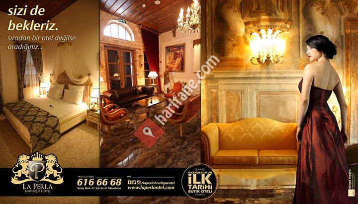 La Perla Premium Otel Restaurant ve Şarap evi savaş mah. 47.sok.no 47