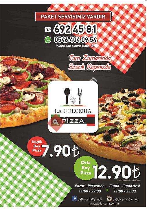 LaDolceria Pizza & Burger