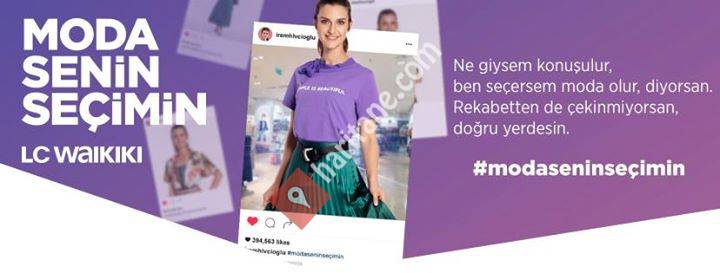Lc Waikiki Adapazarı Hendek Parkshop Avm