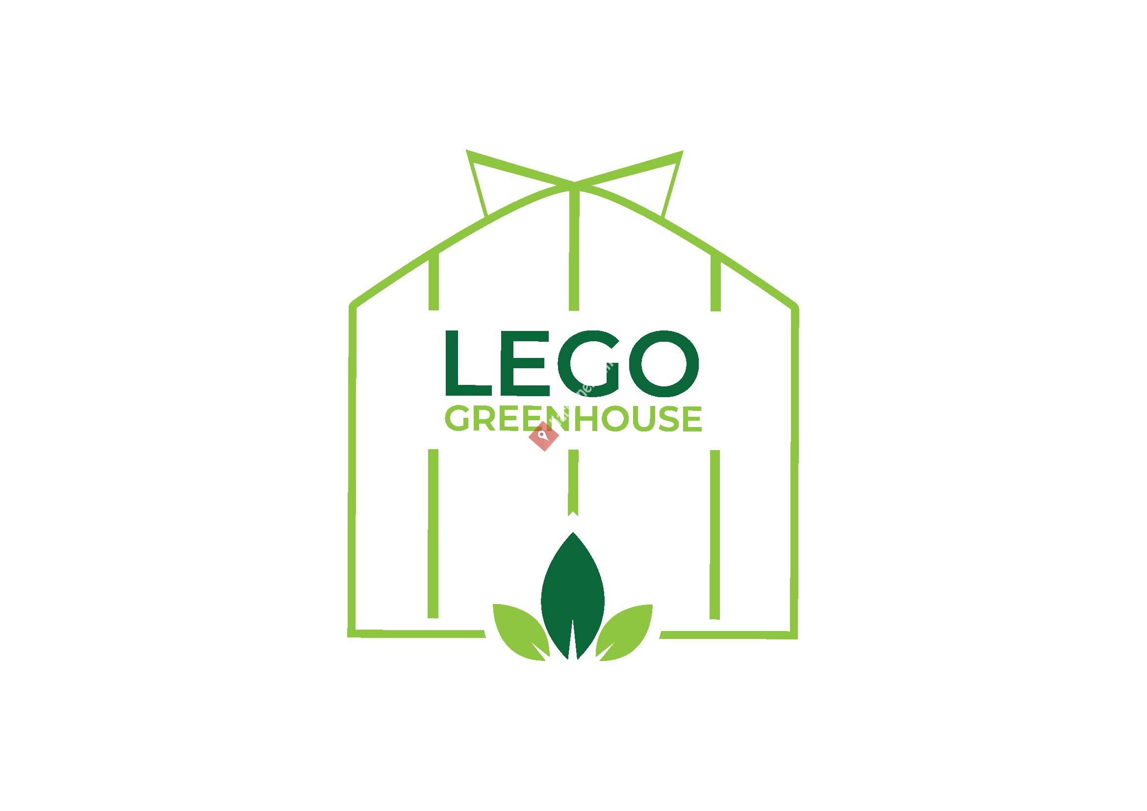 Lego Greenhouse