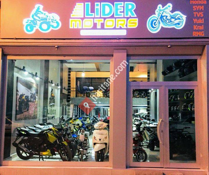 Lider Motors Atv-Utv Motorsiklet Satış