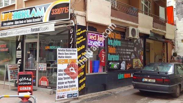 Life Reklam Dijital Baskı Ve Araç Kaplama