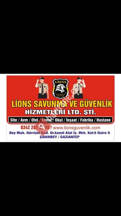 Lions Savunma Ve Güvenlik Hizmetleri Ltd.Şti.