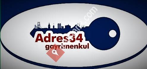 ADRES34 GAYRİMENKUL