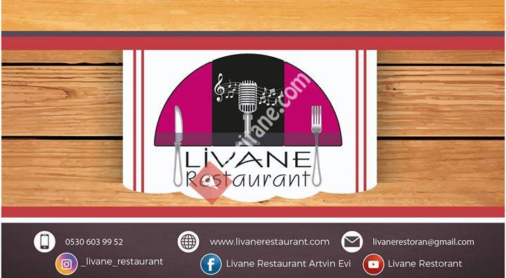 Livane Restaurant Artvin Evi