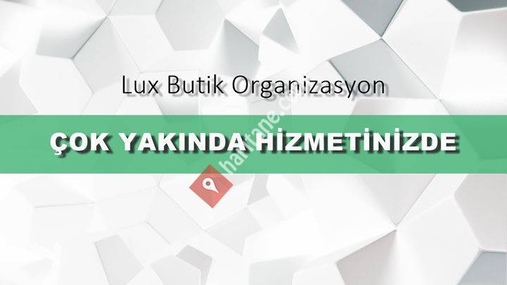 LuxButik Organizasyon