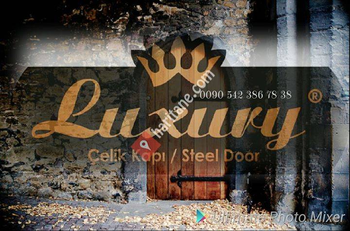 Luxury steel door للأبواب المصفحة التركية