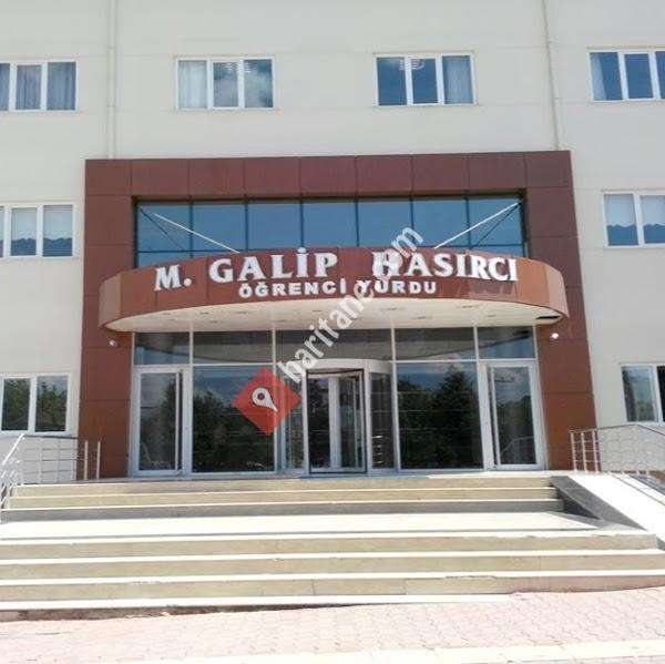 M.Galip Hasırcı Öğrenci Yurdu +Erkek Öğrenci Yurdu