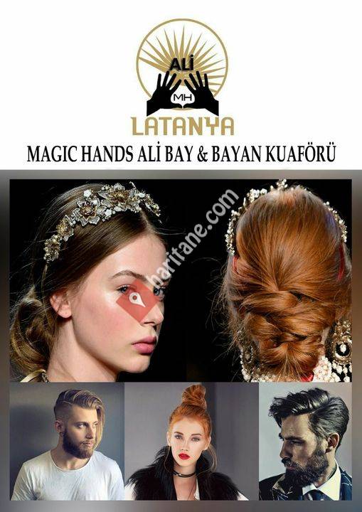 Magic Hands Ali