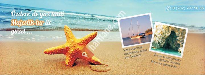 Majestik Tour - Travel Agency - Turkey - Izmir - Ozdere
