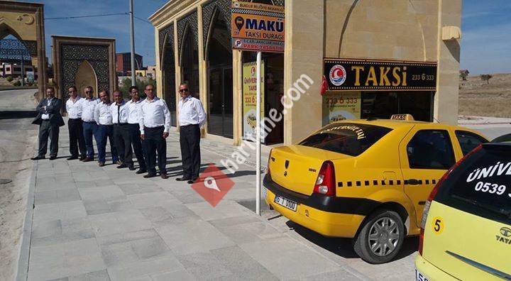 Makü Taksi işletmesi
