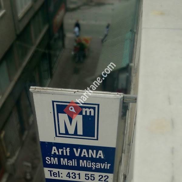 Mali Müşavir Arif Vana