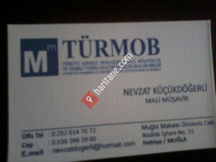 MALİ Müşavir Nevzat Küçükdöğerli