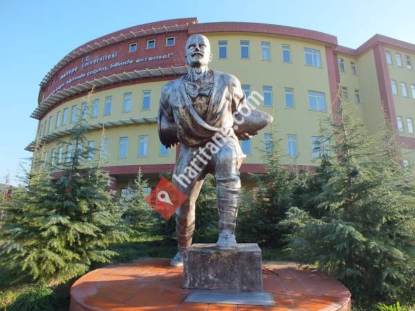 Maltepe Ünv. Marmara Eğitim Köyü Çiftlik Yolu Girişi