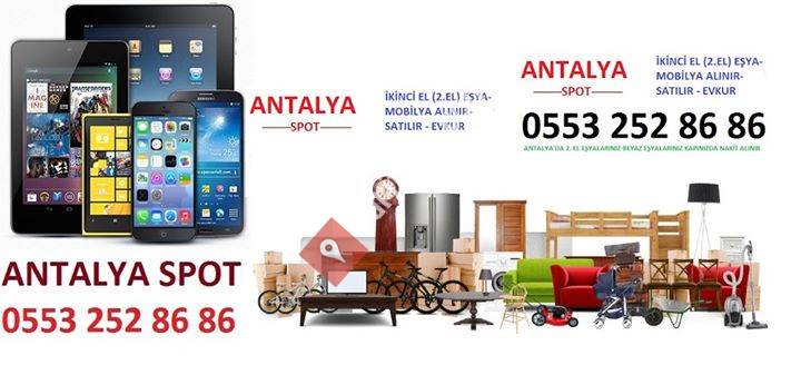 Manavgat Ikinci El Eşya Alanlar 0553 252 86 86 Antalya Manavgat spotçular