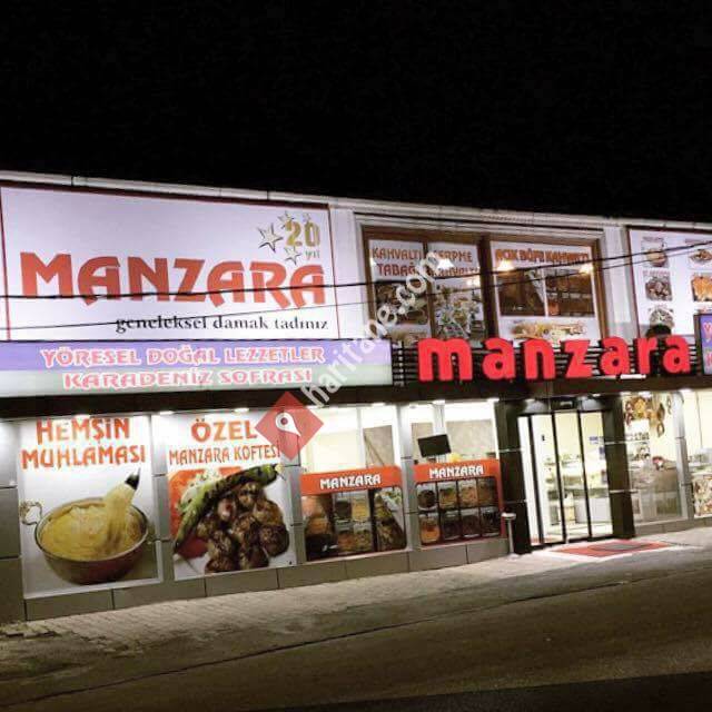 Manzara Cafe restorant