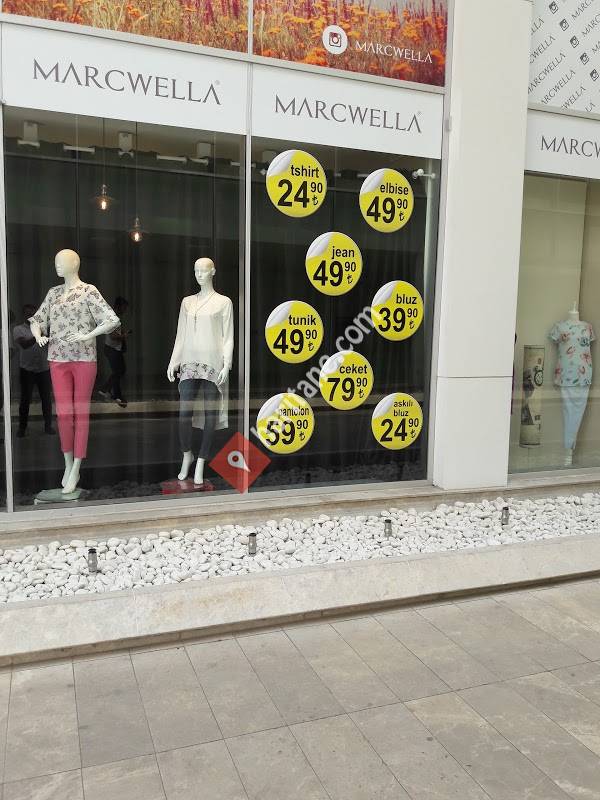 MarcWella Bayan Giyim Mağazaları