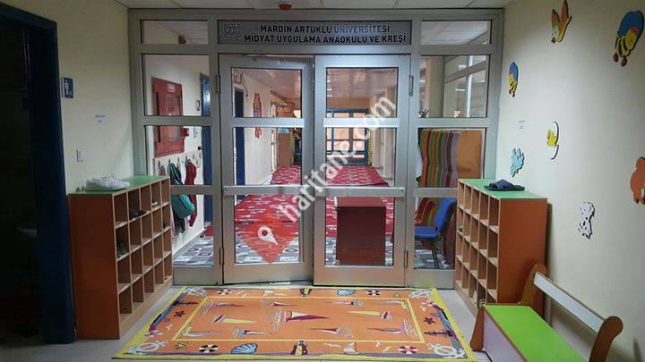 Mardin Artuklu Üniversitesi Midyat Uygulama Okulu ve Kreşi