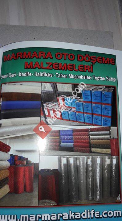 Marmara Oto Döşeme Malzemeleri