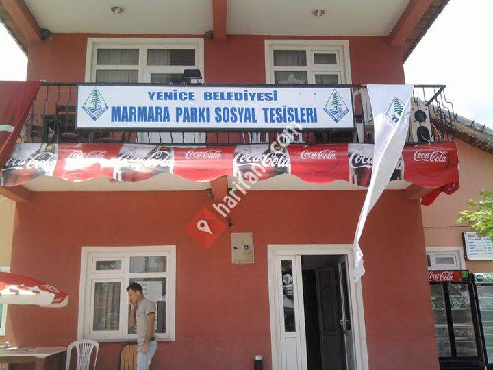 Marmara Parkı Sosyal Tesisleri