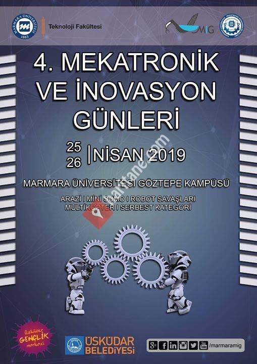 Marmara Üniversitesi Mekatronik Mühendisliği