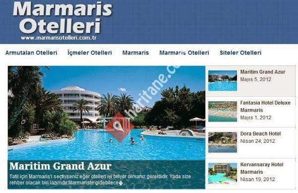 Marmaris Otelleri. Com. Tr | Marmaris Otel Fiyatları Ve Rezervasyonu