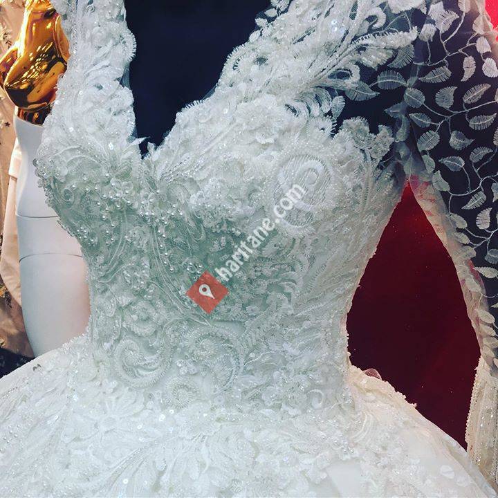 Maroshka wedding dress