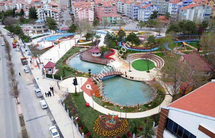 masal parkı Kırşehir