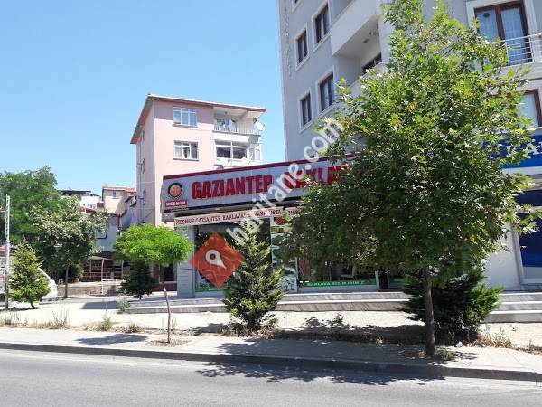 Maşhur Gaziantep Baklavacısı