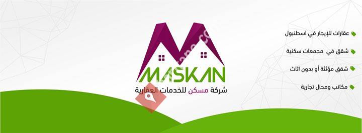 Maskan Real Estate - شقق للايجار في مدينة اسطنبول