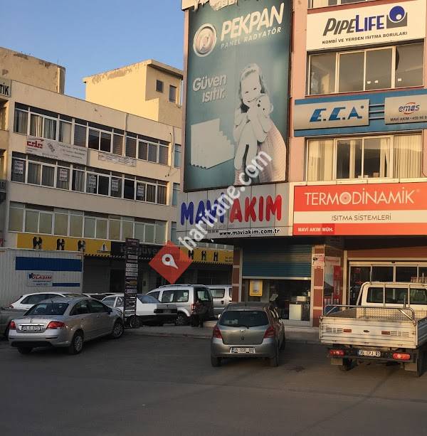Mavi Akım İzmir Yenişehir Şubesi