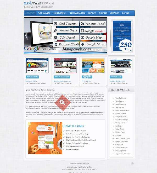 Mavipcweb Web Tasarım