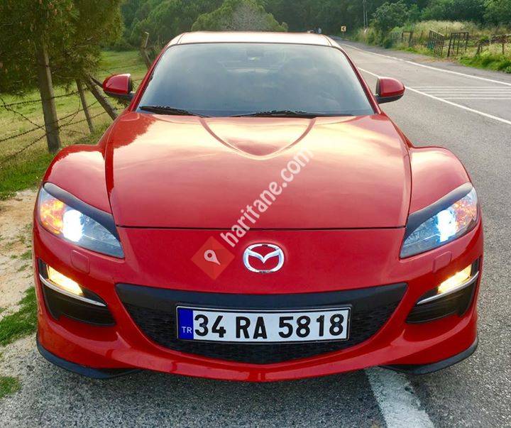 Mazda RX8 Türkiye