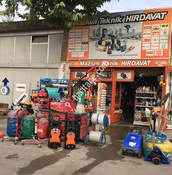 mazlum teknik hırdavat