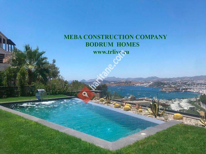 MEBA construction company Bodrum, Turkey