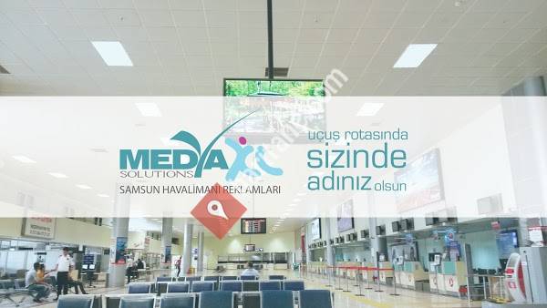 Medyaxl Samsun Çarşamba Havalimanı Reklamları