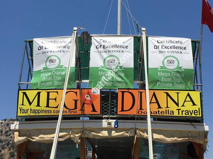 Mega Diana Boat Trip