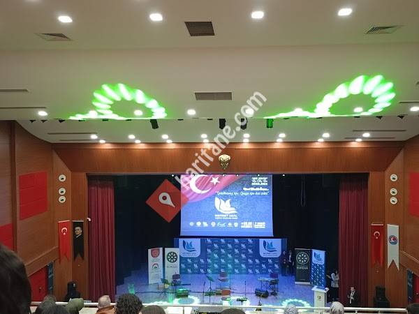 Mehmet Akif Ersoy Üniversitesi Konferans Ve Sergi Salonu
