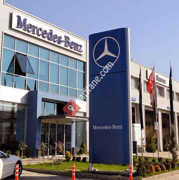 Mercedes-Benz-Hasmer Otomotiv Yatırım ve Pazarlama A.Ş. Ankara Şubesi