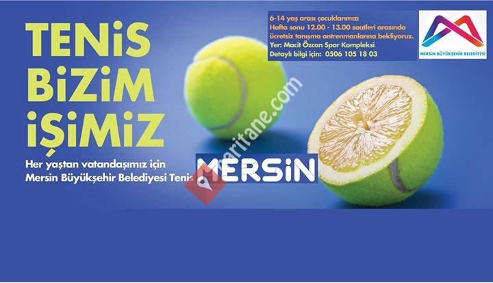 Mersin Büyükşehir Belediyesi Gençlik ve Spor Kulübü Tenis Branşı