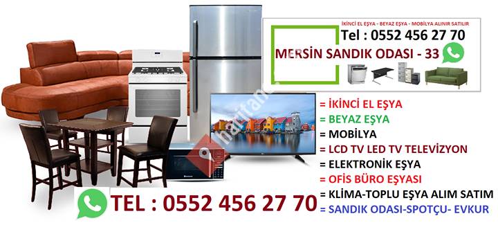 Mersin Ikinci El Bulaşık Makinesi Alanlar 0552 456 27 70 spotçular