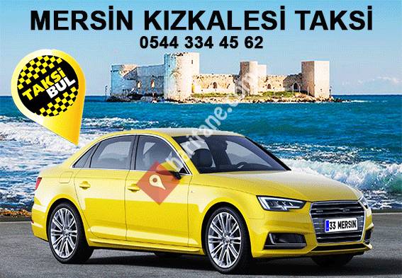 Mersin Kızkalesi Taksi 05443344562