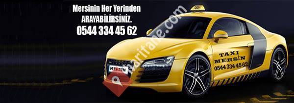 Mersin Taksi 05443344562.