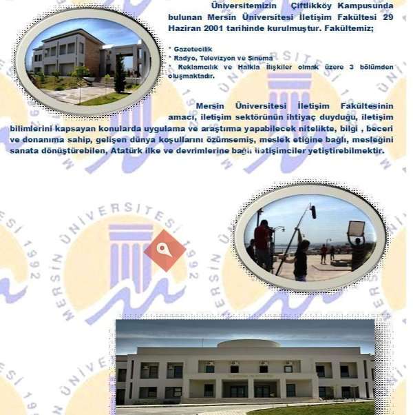 Mersin Üniversitesi İletişim Fakültesi