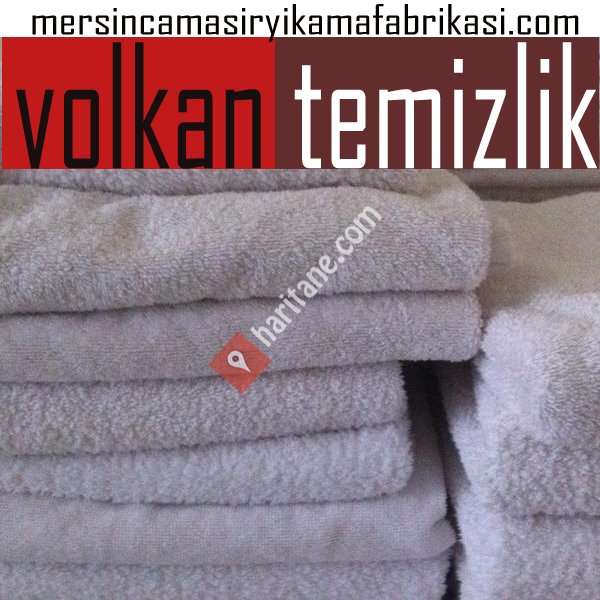 Mersin Volkan Temizlik, Çamaşır Yıkama Fabrikası