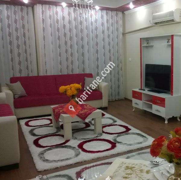 MERSİNDE GÜNLÜK APART EVLER Yenişehir