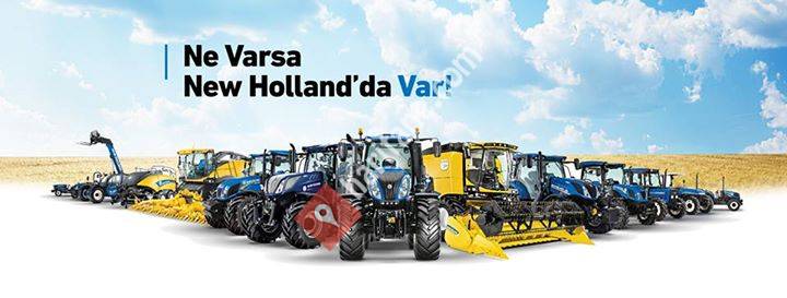 Mert Başer Otomotiv New Holland Yetkili Satıcısı