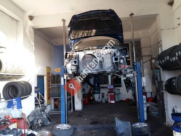 Mert Oto Yıkama lastik tamiri balans yol yardımı yağ değişimi tamir bakım vs